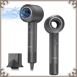 Negative Ionic Hair Blow Dryer High Speed Brushless Motor Hot & Cold Alternating